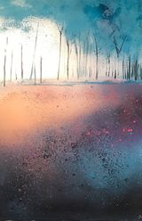‘Bluebell Woodland’ 90x60cm £90