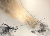 ‘Pursue - Champagne’ 122x92cm £150