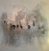‘Frosted Ambience’ 122x122cm £195