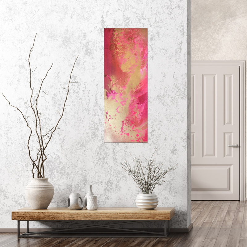 experiment pinks and gold situ
