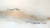 ‘Drift’ 150x92cm £175 Gold canvas