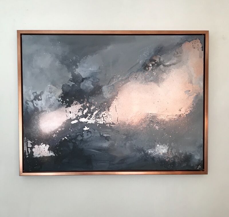 ‘Copper/Grey Flow’