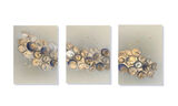 'Set of 3 x Bubbles - Navy' (3 x 60x50cm) £125