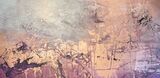 SALE! One-off original ‘Purple/Copper Experiment’ 122x60cm £155