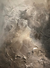 'Sumptuous - Greys/Soft Gold'