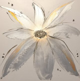 'Flow - Silver & Gold'