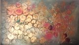 'Bubbles - Copper/Pinks'
