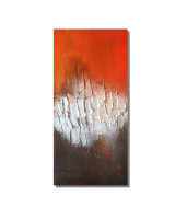 'Orange/Silver/Brown Fully Textured'