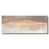 'Copper Vista' 30"x12" £65 Copper wall art canvas art