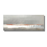 Sincerity - Greys & Orange' 40"x16" £90