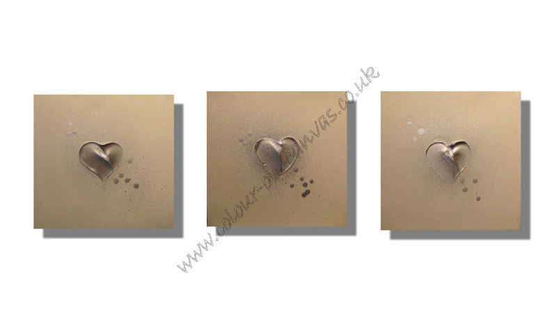 heart canvases