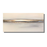 'Gold Horizon' 100x50cm £90 Gold canvas