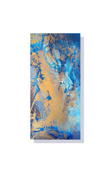 'Quantum Blues 2' 100x50cm £155
