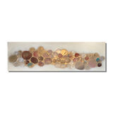 XL CANVAS 'Bubbles - Multi' 180x60cm £225