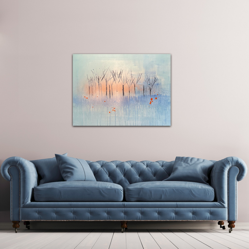 Illuminated copse sofa
