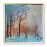 SALE! 'Illuminated Woodland' 16"x16" Framed £125 ONO