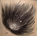 'Black Breeze Flower'