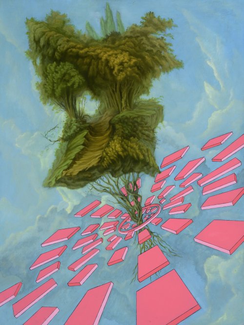 'Motion in a Right Line' - Print
