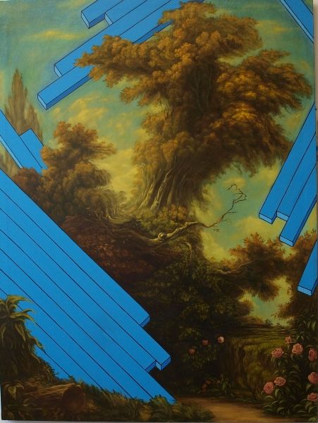 Go And Tell The King That The Sky Is Falling In (Thoughts of Jean-Honore Fragonard)
