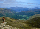 Borrowdale from Glaramara