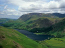 Buttermere and Grasmoor from Scarth Gap Pass