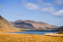Darling Fell and Low Fell acoss Crummock Water