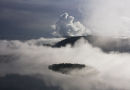 Mist over Derwent Water
