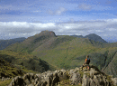 Great Gable seen from Glaramara