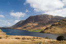 Grasmoor across Crummock Water