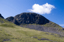 Great Gable from Moses Trod