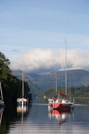 Boats on Ullswater
