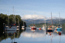 Boats on Ullswater