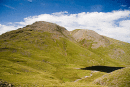 Great Gable and Sprinkling Tarn