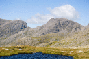 Scafells from Bowfell