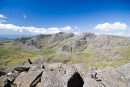 Scafells from Bowfell