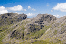 Scafells from Bowfell