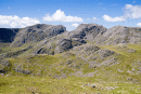 Scafells from Esk Pike