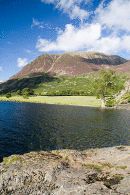 Grasmoor across Crummock Water