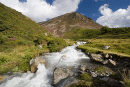 Liza Beck and Grasmoor