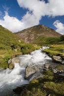 Liza Beck and Grasmoor