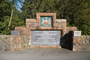 Commemoration Plaque at Thirlmere