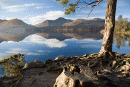 Derwent Water from Friars Crag