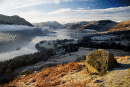 Ullswater from slopes of Gowbarrow Fell