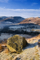 Ullswater from slopes of Gowbarrow Fell