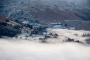 Mist in Sandwick Bay