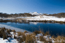 Wetherlam across the River Brathay