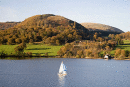 Yaght on Ullswater
