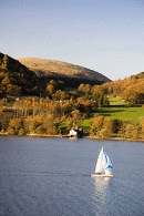 Yaght on Ullswater