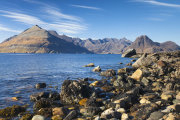 KW-SH-17-28 Cuillin Hills across Loch Scavaig from Elgol Isle of Skye
