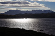 KW-SH-17-36 Cuillin Hills from Oronsay Isle of Skye